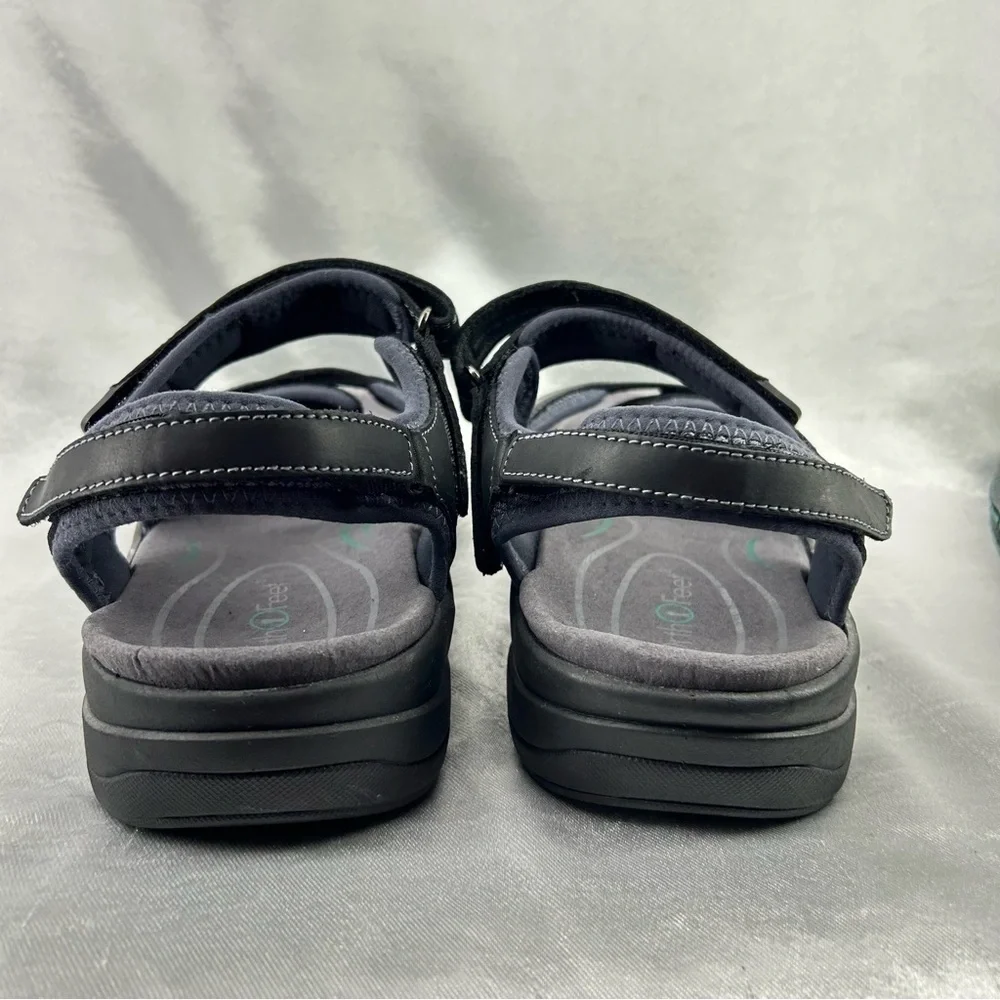 Orthofeet Sandals with Insoles Men’s 9.5 X-Wide - Picture 6 of 10